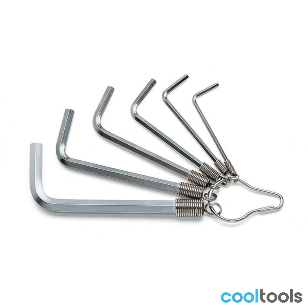 Beta 96/ST | 6-delige set haakse inbussleutels - 000960370