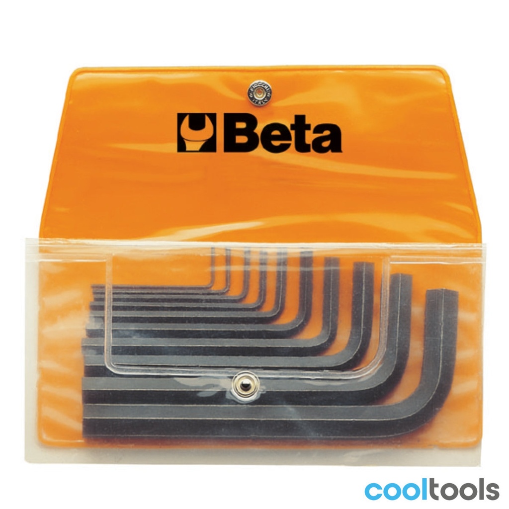 Beta 96N/B | 10-delige set haakse inbussleutels gebru - 000960650