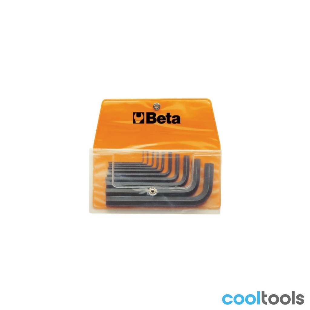 Beta 96AS/B | 11 -delig set zeskant stiftsleutels (art - 000960749