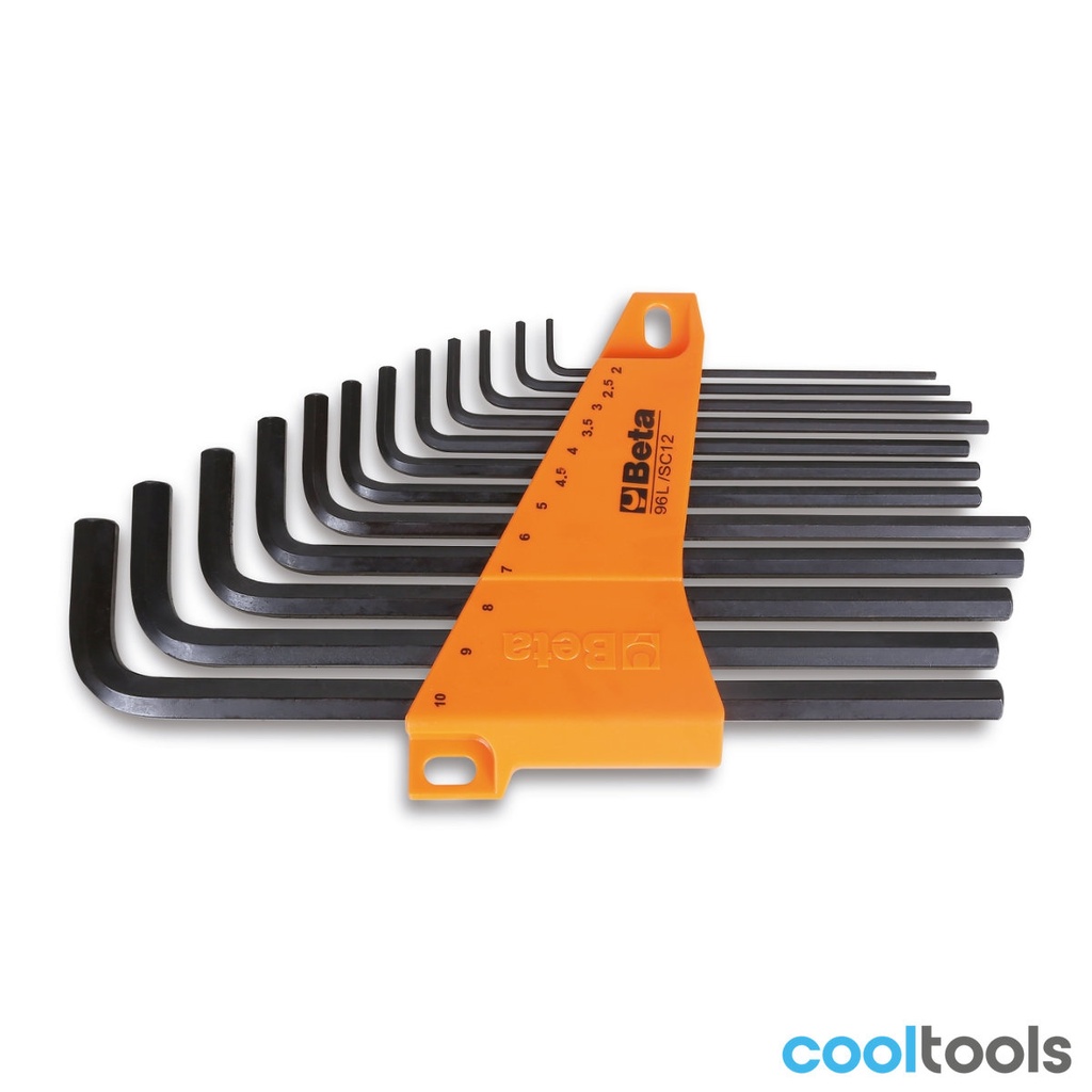 Beta 96L/SC12 | 12-delige set haakse inbussleutels - 000960929