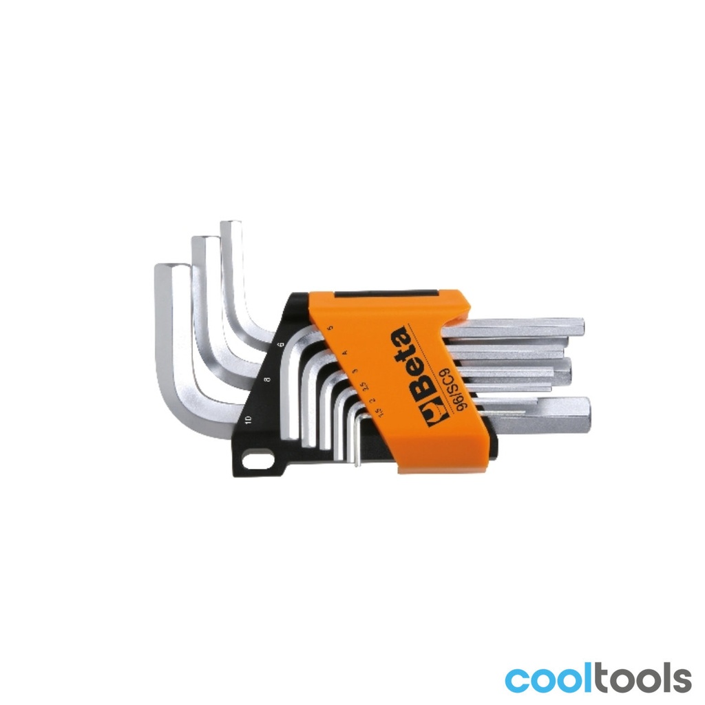 Beta 96C-AS/SC9 | 9-delig set haakse zeskant stiftsleutels - 000961753