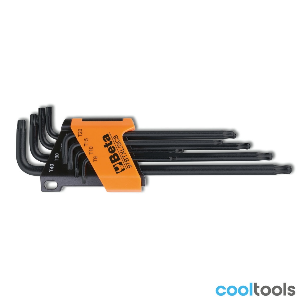 Beta 97BTXL/SC8 | 8-delig set haakse stiftsleutels met kog - 000970364
