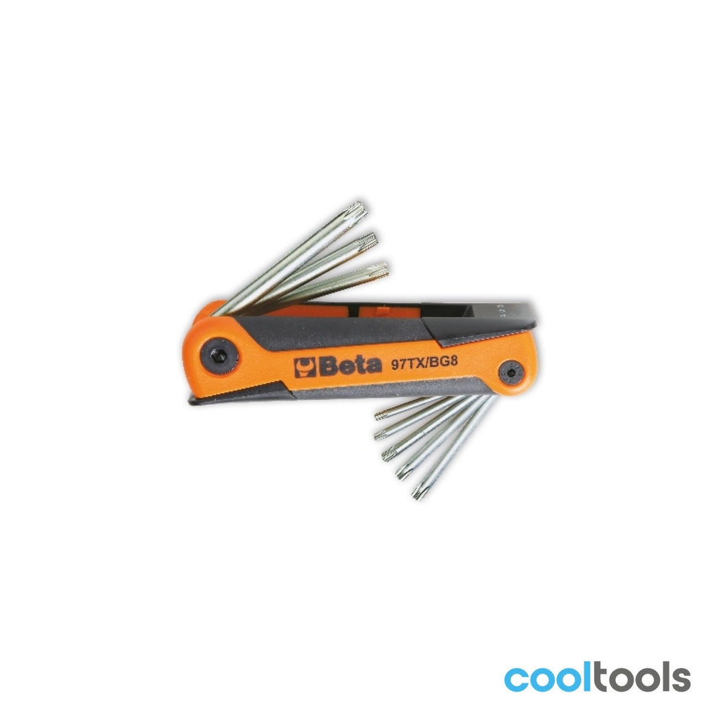 Beta 97TX/BG8 | 7-delig set haakse stiftsleutels met Tor - 000970368