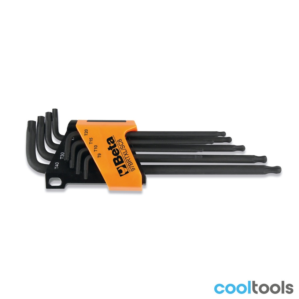 Beta 97BRTXL/SC8 | Set van 8 gebogen steeksleutels met een  - 000970464