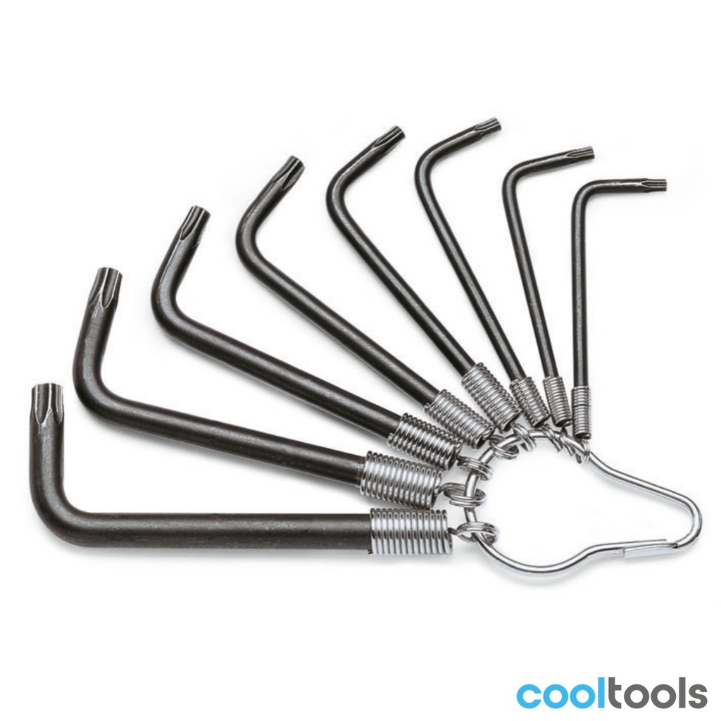 Beta 97TX/ST | 8-delige set haakse stiftsleutels voor T - 000970640