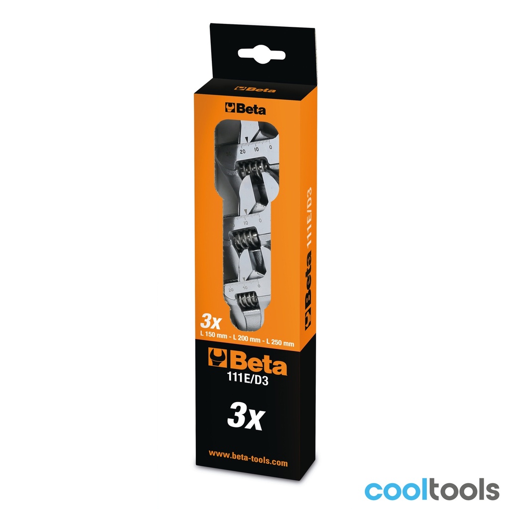 Beta 111E/D3 | set moersleutels met schaalverdeling - 001110163