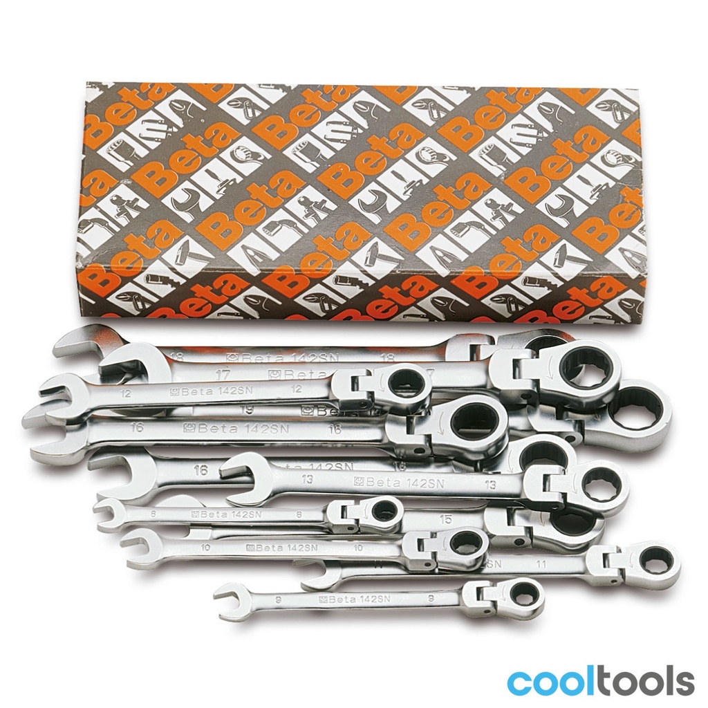 Beta 142SN/S | 13-delige set omschakelbare ratelringste - 001420263