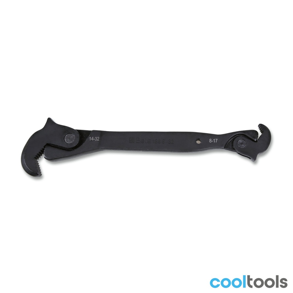 Beta 186 | Zelfklemmende sleutel met automatische p - 001860008