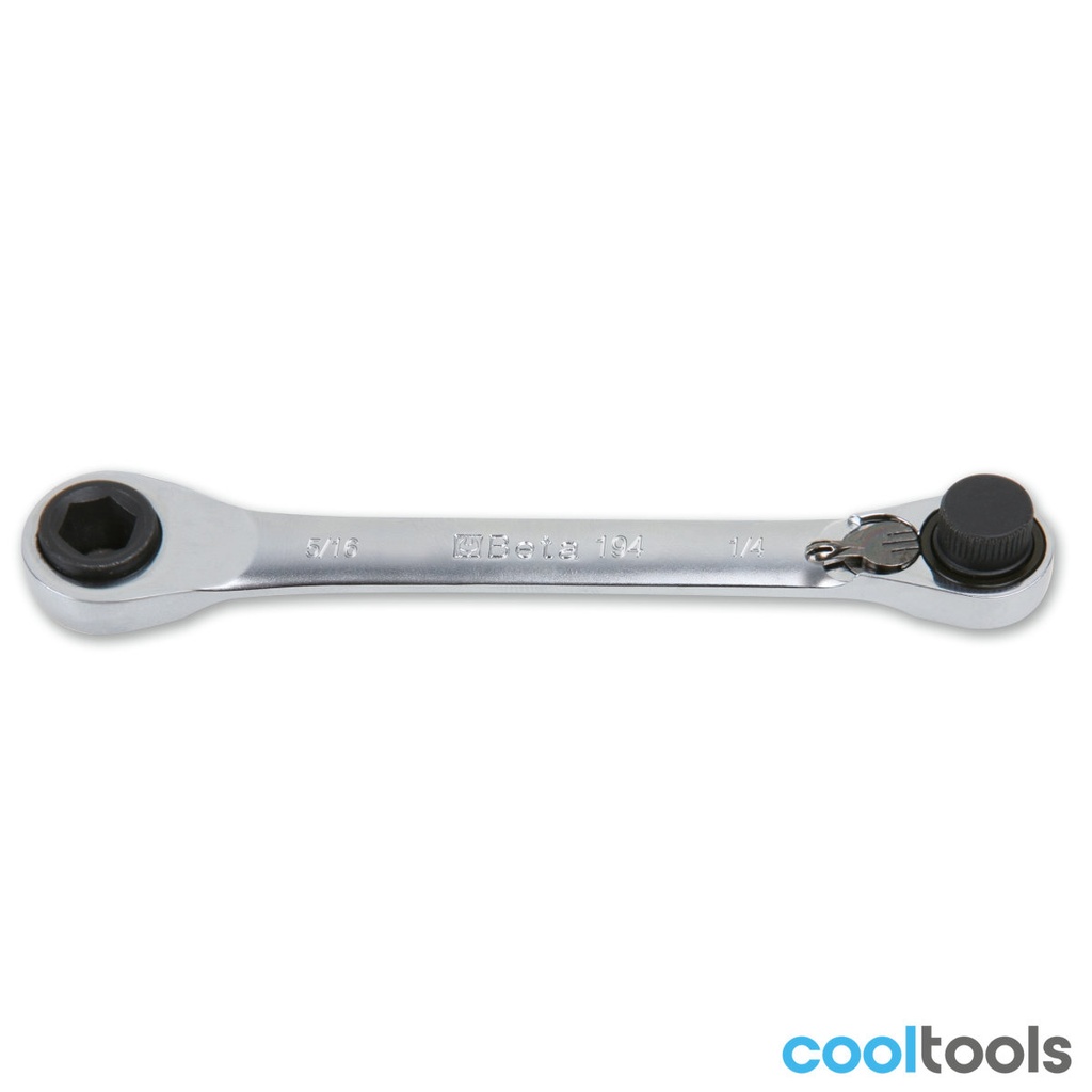 Beta 194 | omschakelbare ratelssleutel voor bits - 001940006