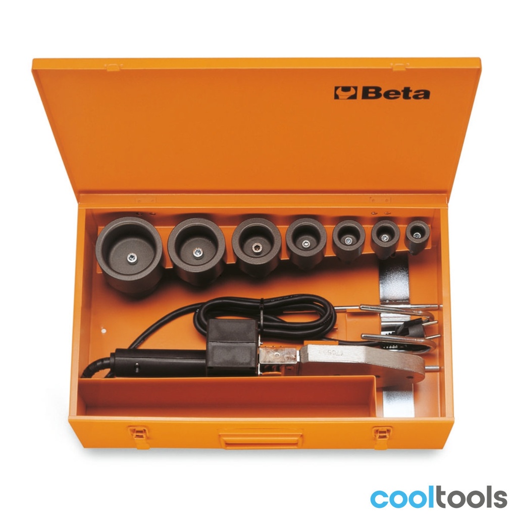 Beta 310/C8 | polyfuser met assortiment van 7 matrices - 003100108