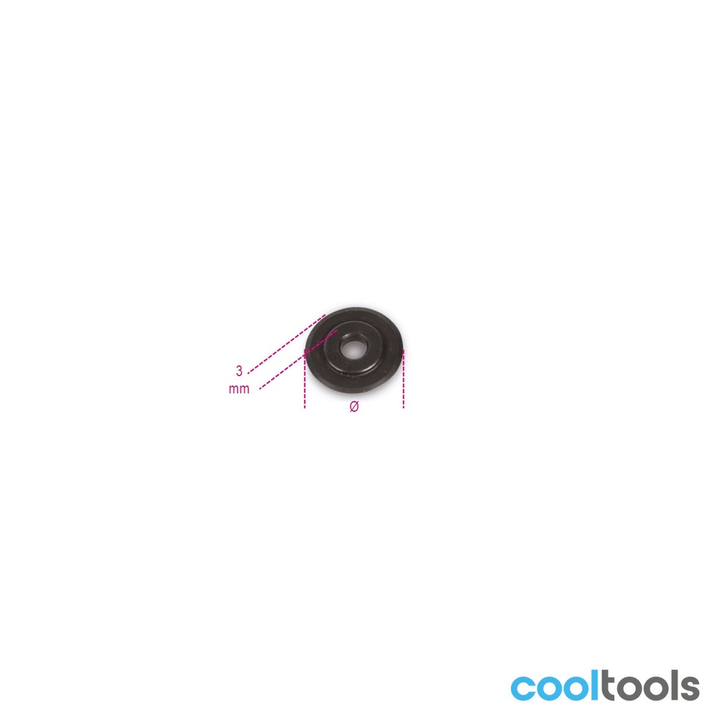 Beta 334R/I | reservemes voor 332-334 voor roestvrij s - 003340023