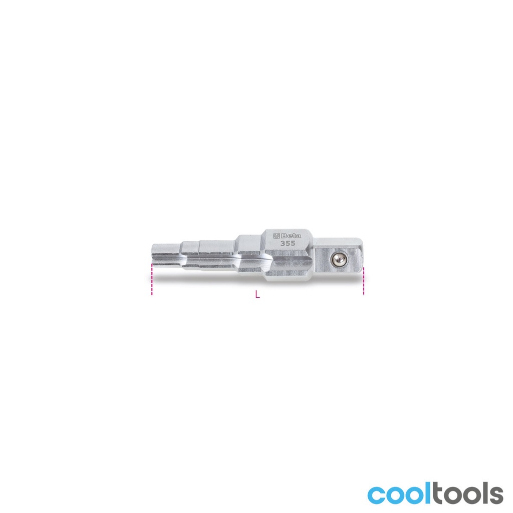 Beta 355 | Radiatorsleutel - 003550001