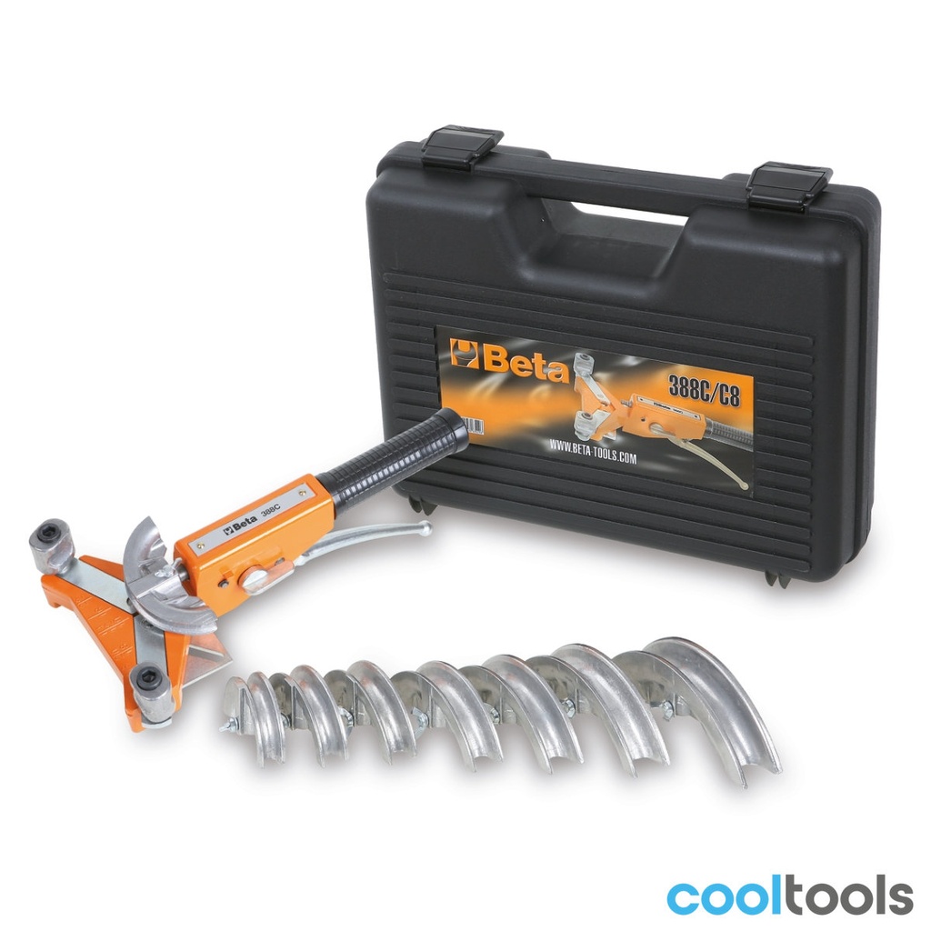 Beta 388C/C8 | Pijpenbuigtang met 7 vormen voor dunwand - 003880200