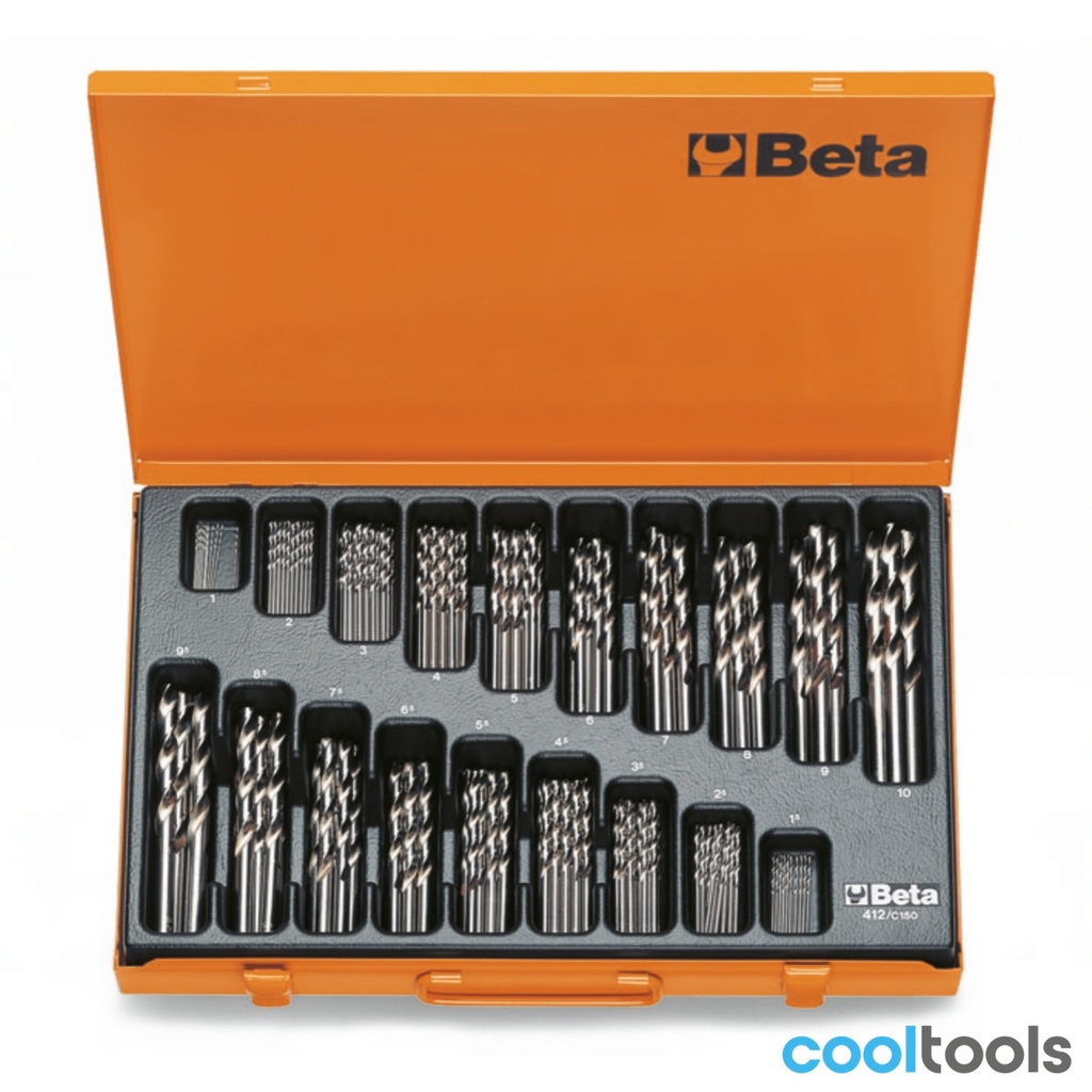 Beta 412/C150 | Set spiraalboren - 004120450