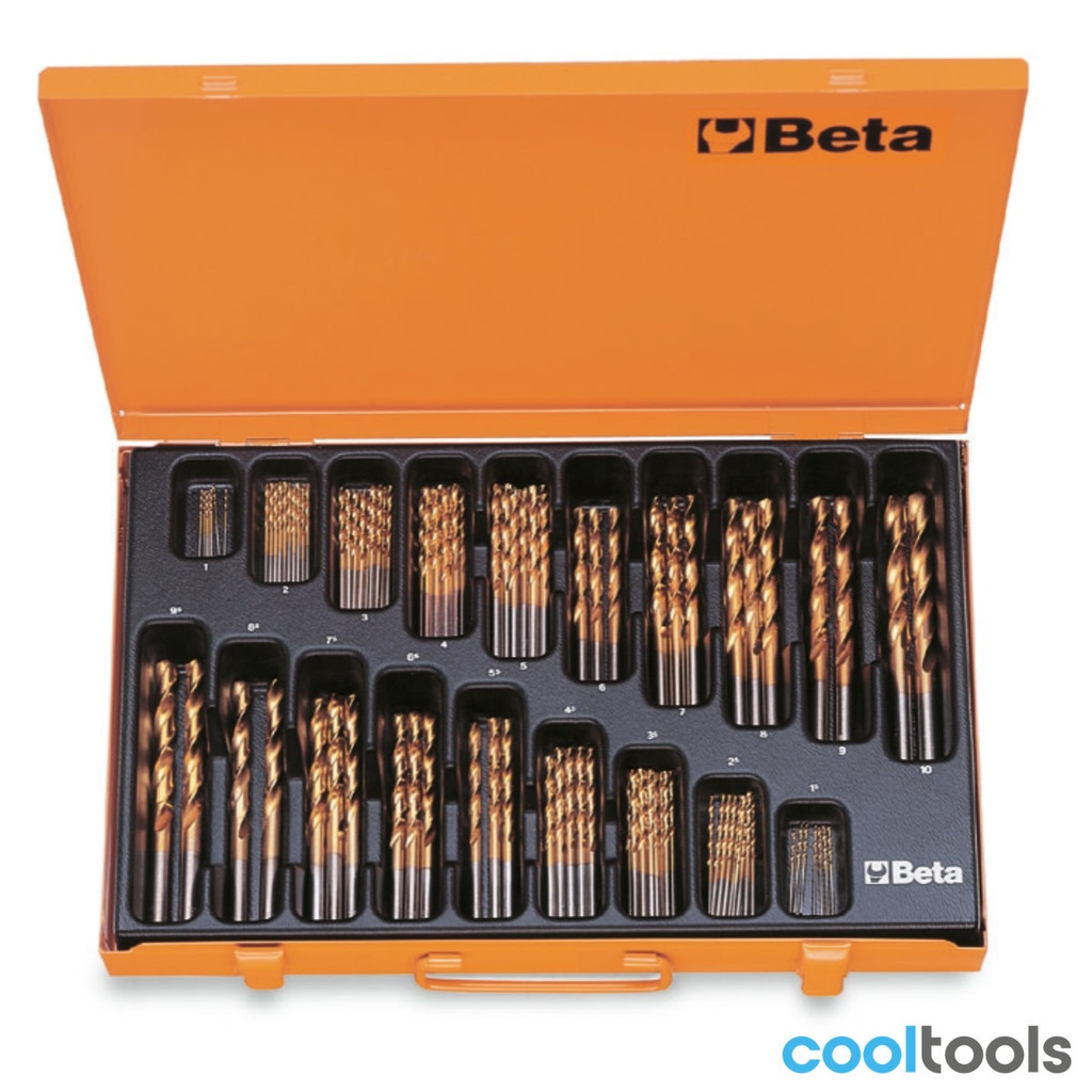 Beta 414/C116 | Set spiraalboren - 004140450