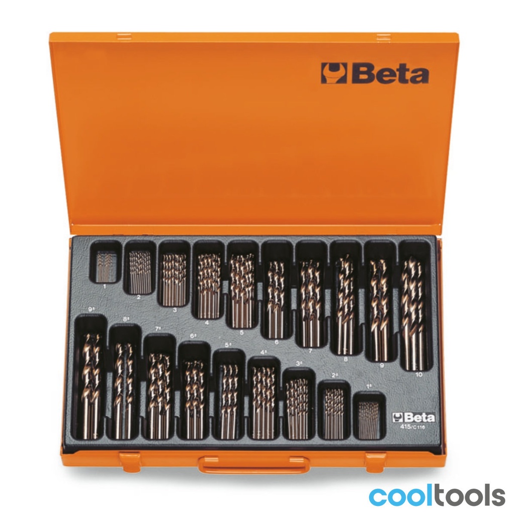 Beta 415/C116 | Set spiraalboren - 004150450