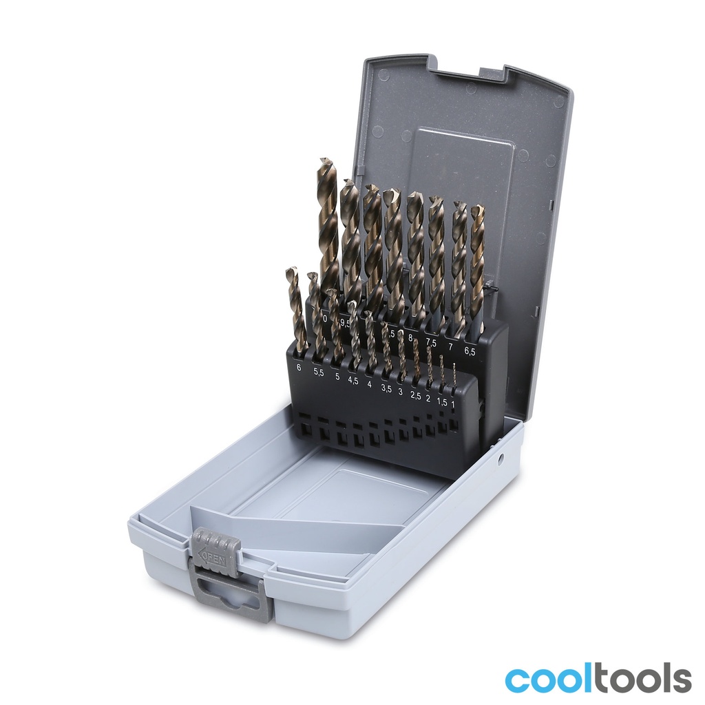 Beta 416/SP19 | 19-delige set HSS boren - 004160419