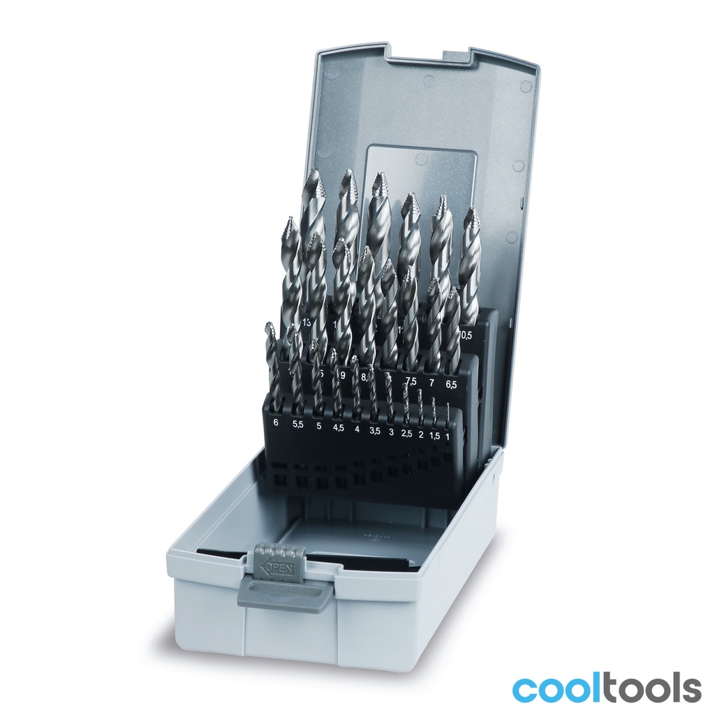 Beta 416G/SP25 | SET VAN 25 HSS-BOREN MET STAPPENPUNTGEOM - 004160525