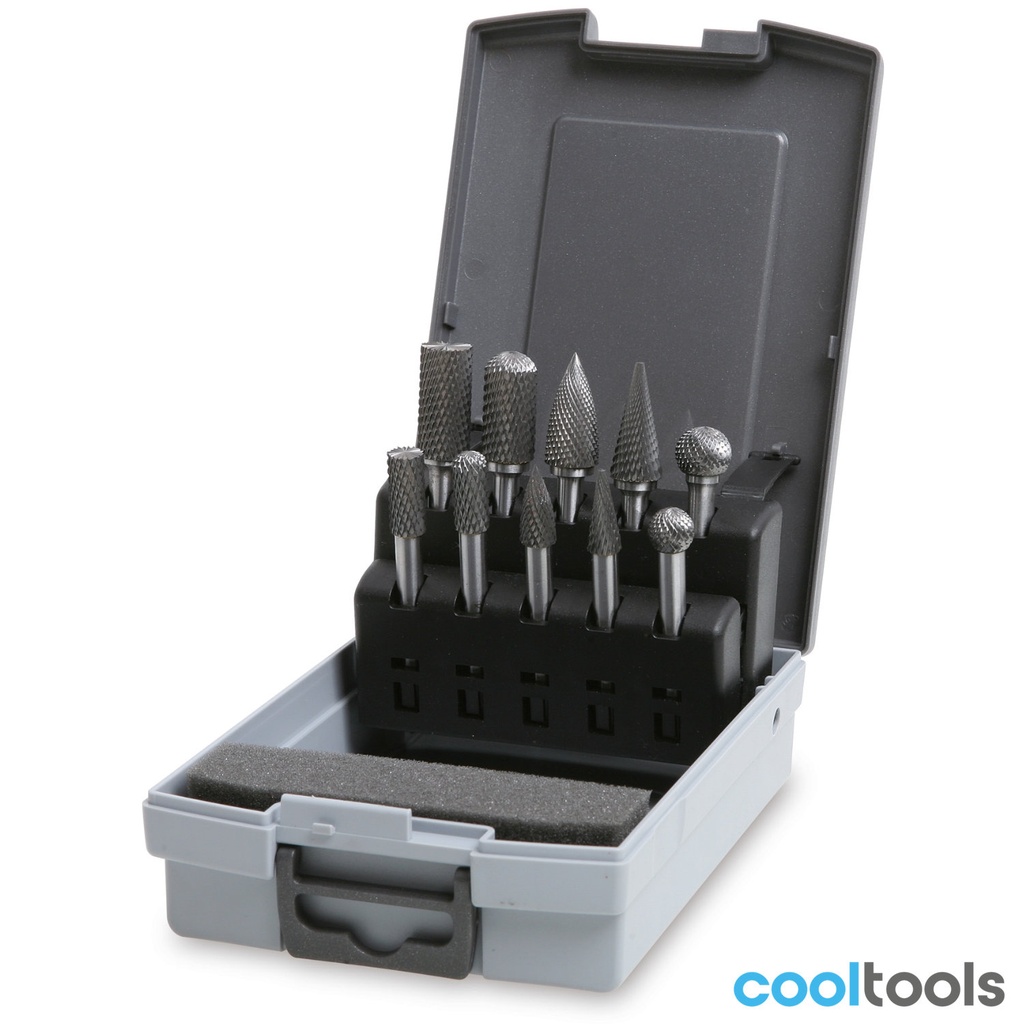 Beta 426MD/SP10 | 10-delige set conische frezen - 004260510