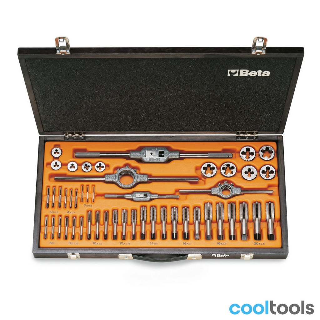 Beta 446/C48 | Assortiment van verchroomde tappen en sn - 004460057