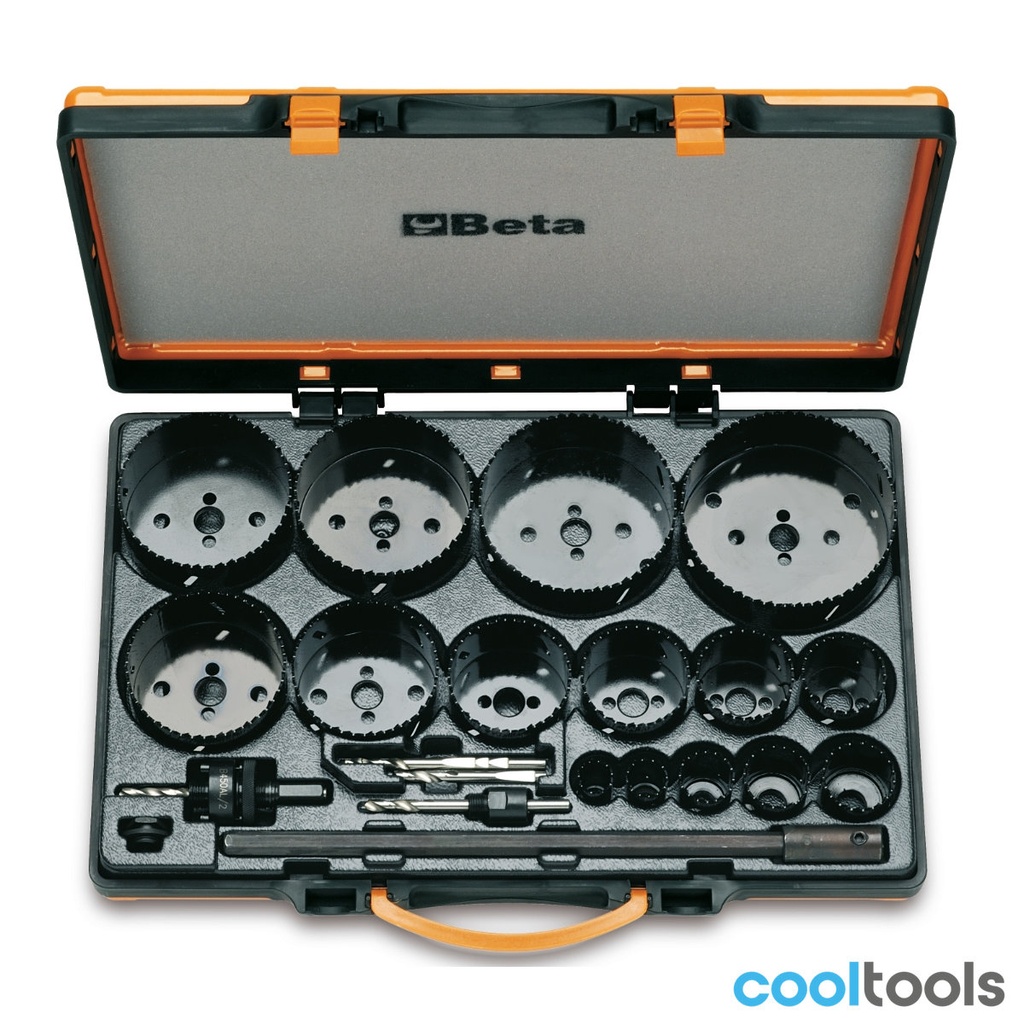 Beta 450/C21 | 21-delig assortiment gatzagen en toebeho - 004500315