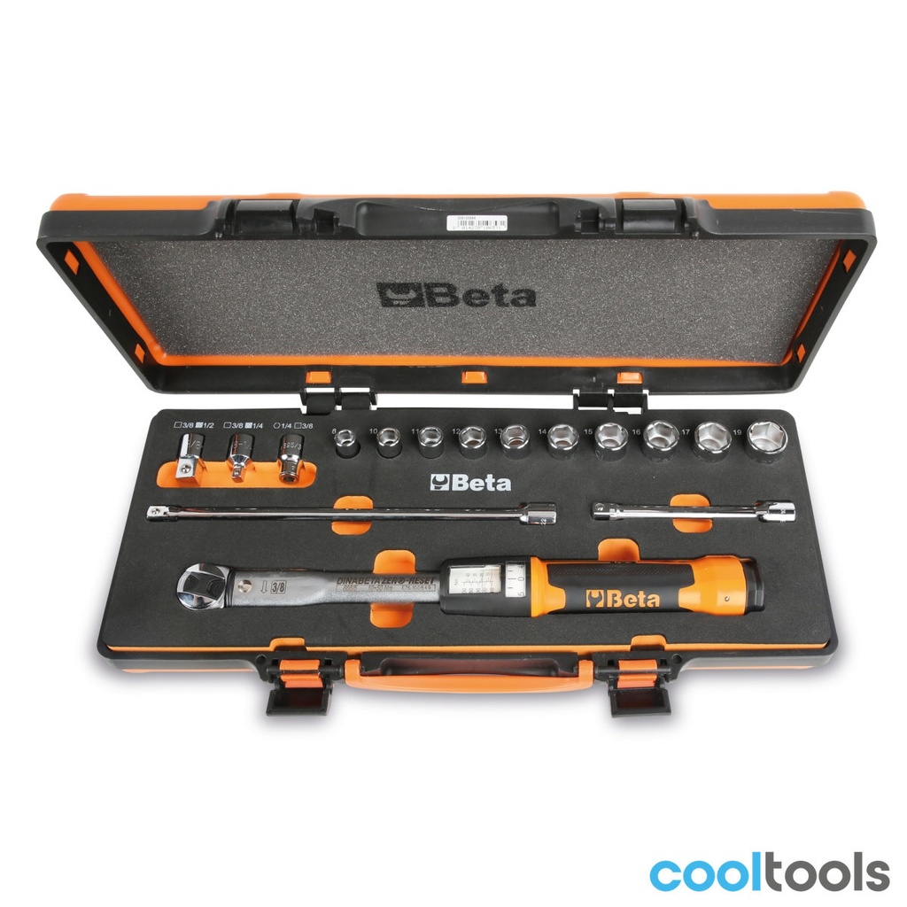 Beta 666/C5 | ZERO-RESET momentsleutel met klikmechani - 006661005