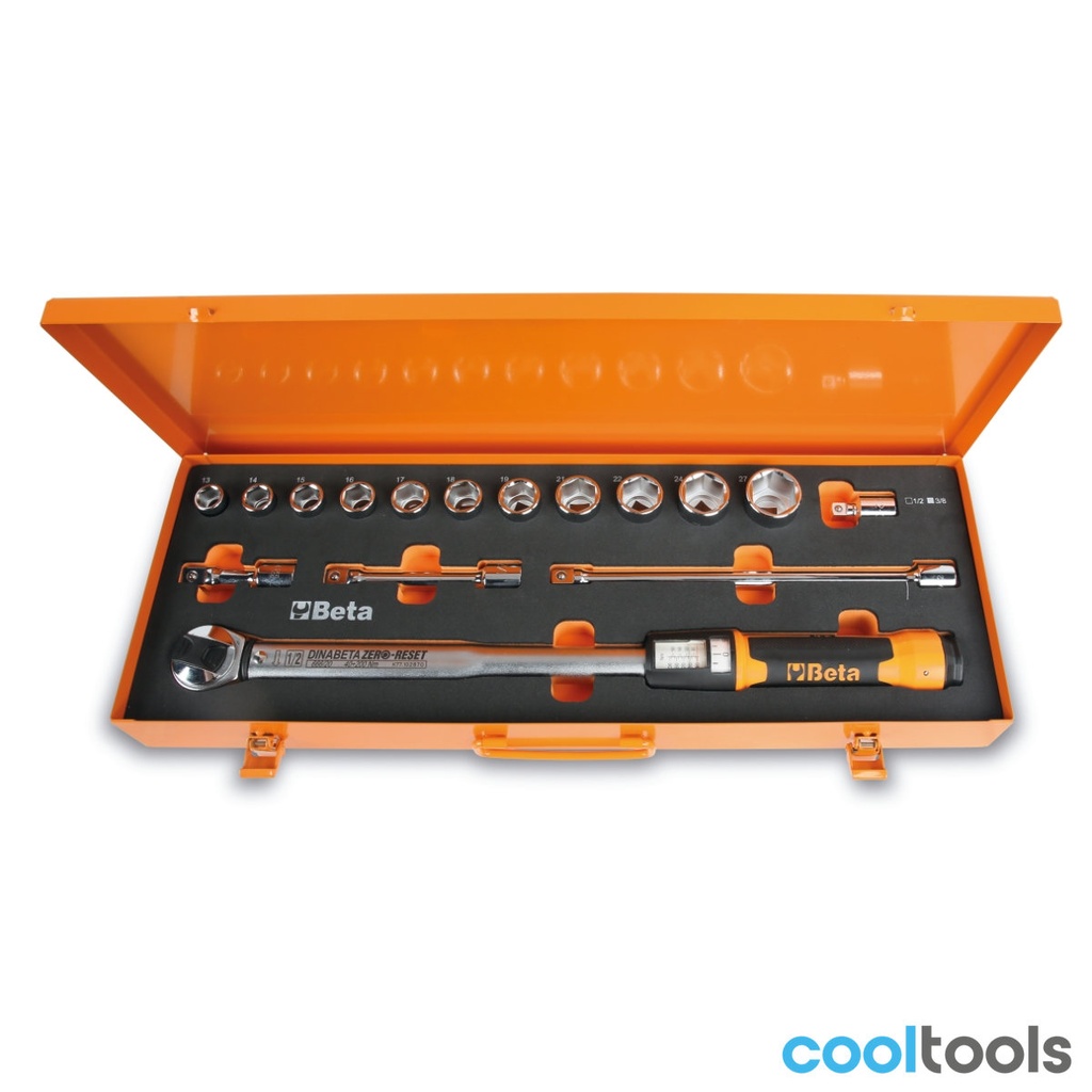 Beta 666/C20 | ZERO-RESET momentsleutel met klikmechani - 006661020