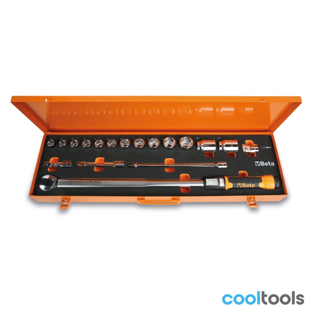 Beta 666/C30 | ZERO-RESET momentsleutel met klikmechani - 006661030