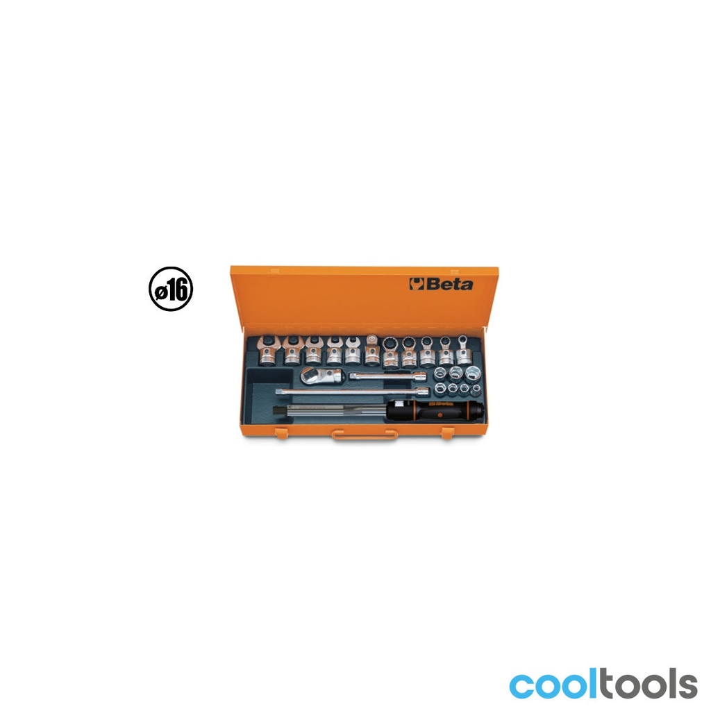 Beta 671N/C10 | Momentsleutels 668N/10 met toebehoren - 006710110