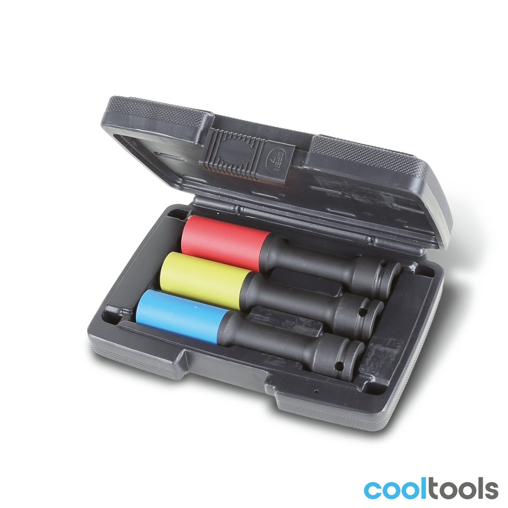 Beta 720LCL/C3 | 3-delig set van slagdoppen voor wielmoer - 007200753