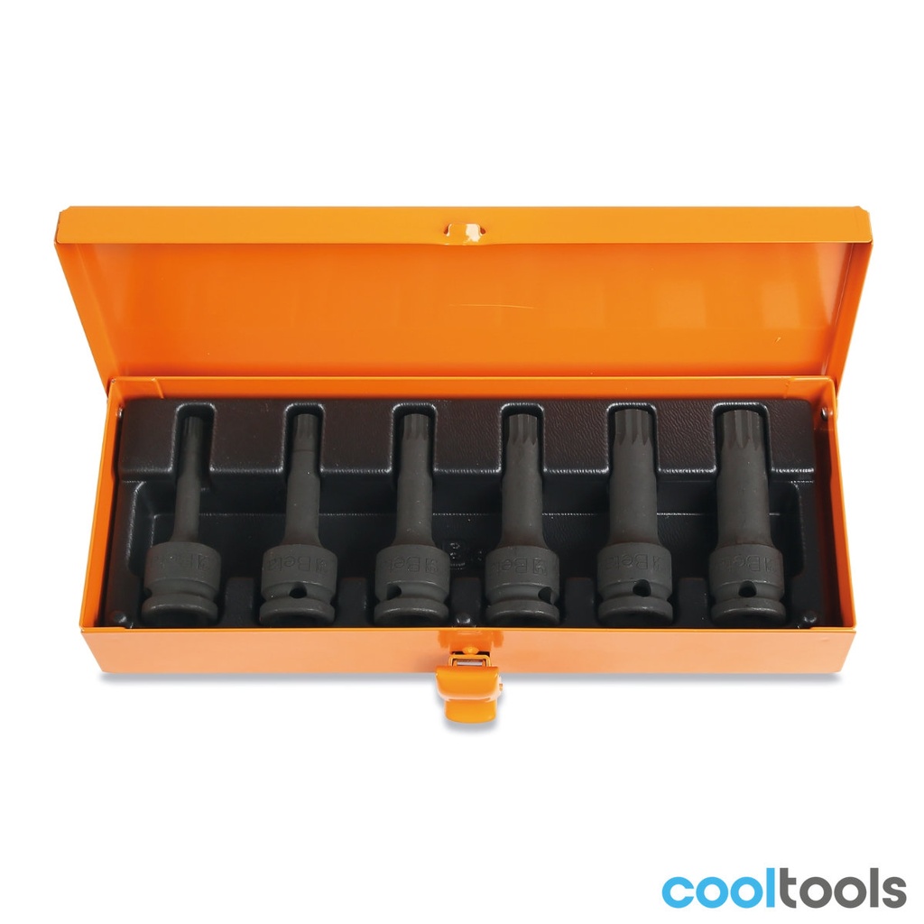 Beta 720XZN/C6 | 6 slagdoppen voor XZN® - 007201530