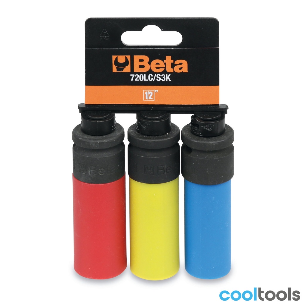 Beta 720LC/S3K | set van 3 wielmoer slagdoppen voor wielm - 007209663