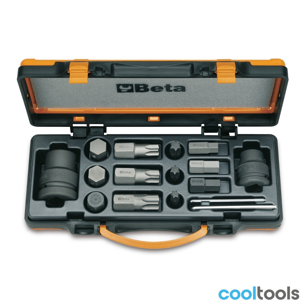 Beta 727/C16 | 12 slag bits en 4 accessories - 007270900