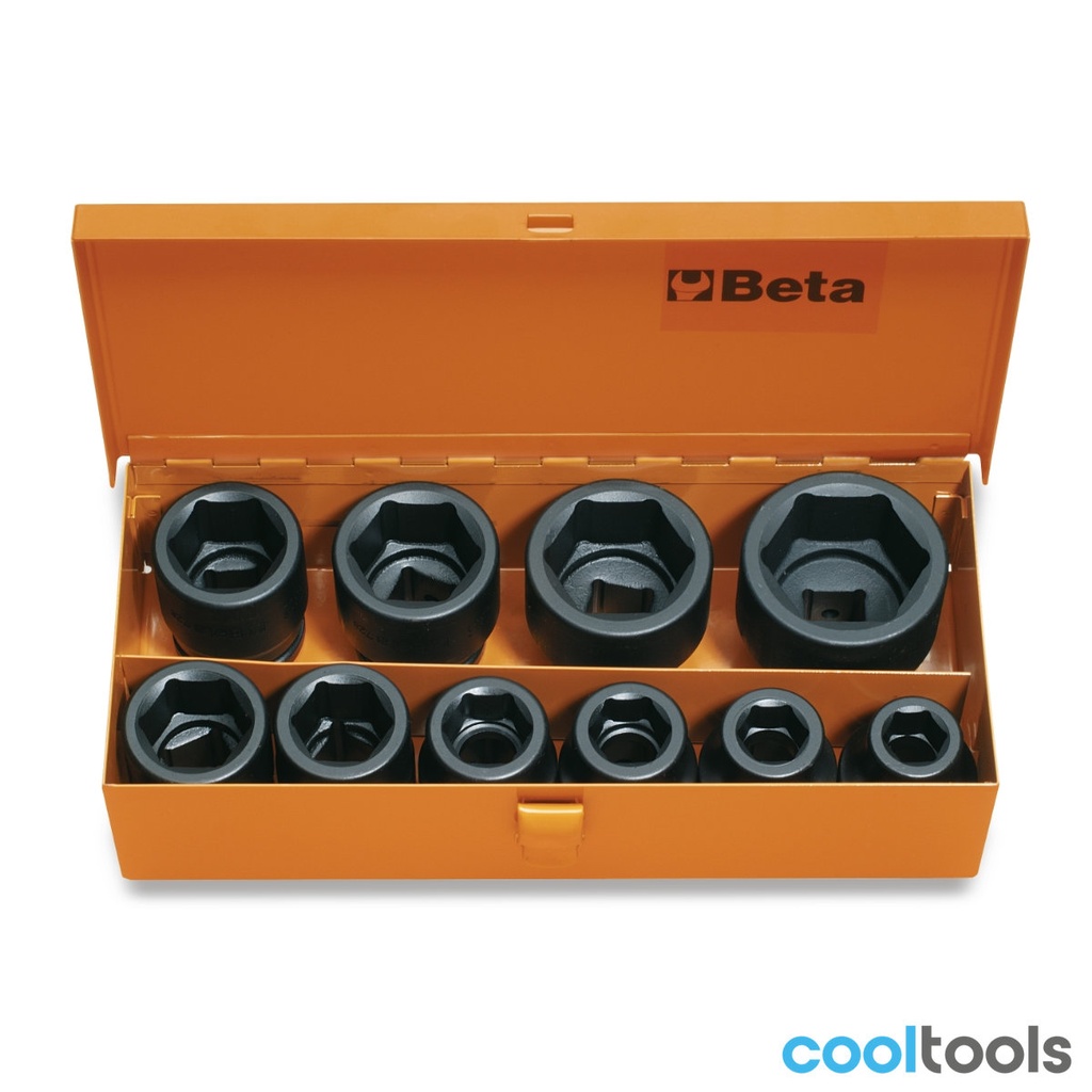 Beta 728/C10 | 10-delig set 3/4”slagdoppen - 007280910