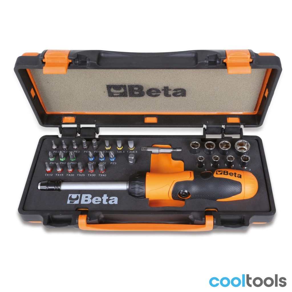 Beta 860/C38P | omschakelbare ratelschroevendraaier met  - 008600878