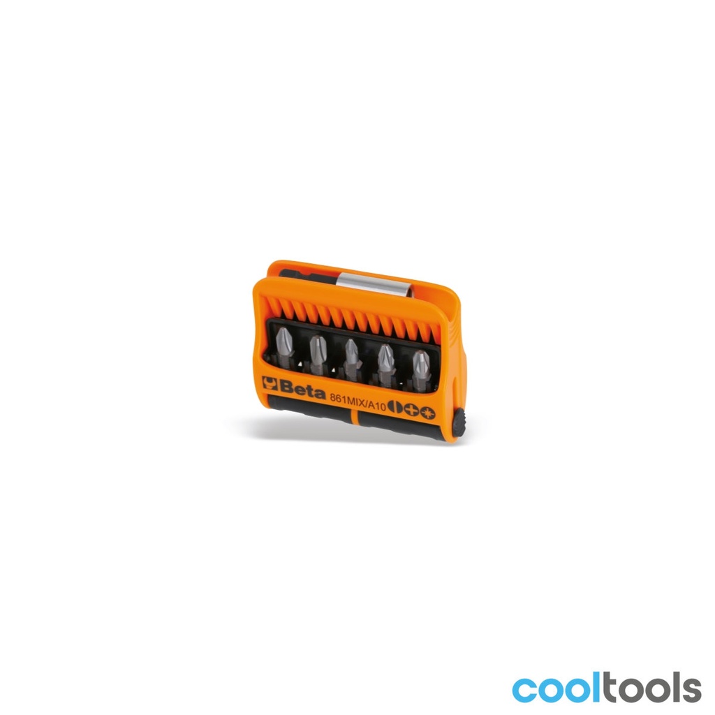 Beta 861MIX/A10 | set van 10 bits met magnetische bithoude - 008610800