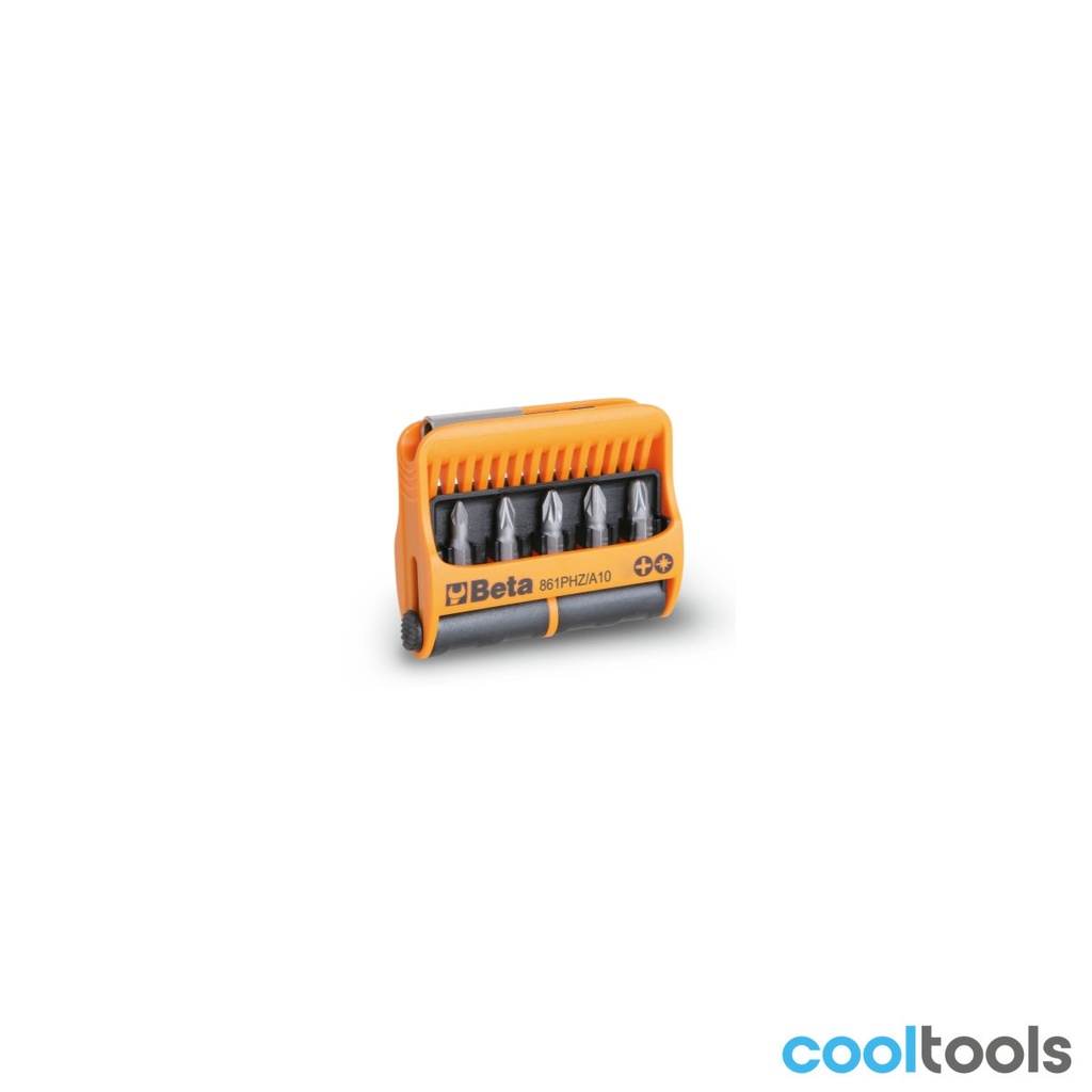 Beta 861PHZ/A10 | 10-delige bitset met magnetische bithoud - 008610810