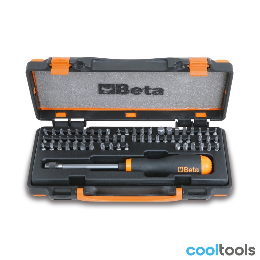 Beta 861/C61P | 61-delige set bits met magnetische bitho - 008610978