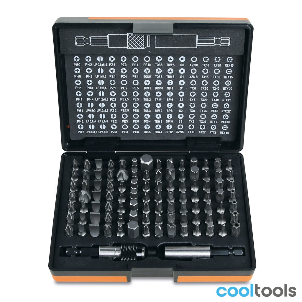 Beta 861/C100 | 98 bits met 2 bithouders - 008616998