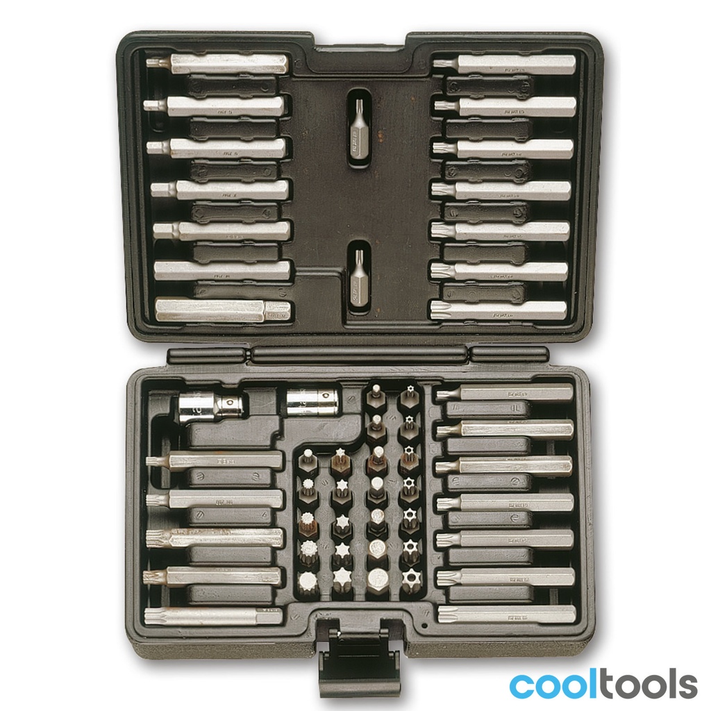 Beta 867/C52 | Assortiment van 52 bits met 10 mm en 2 t - 008670901