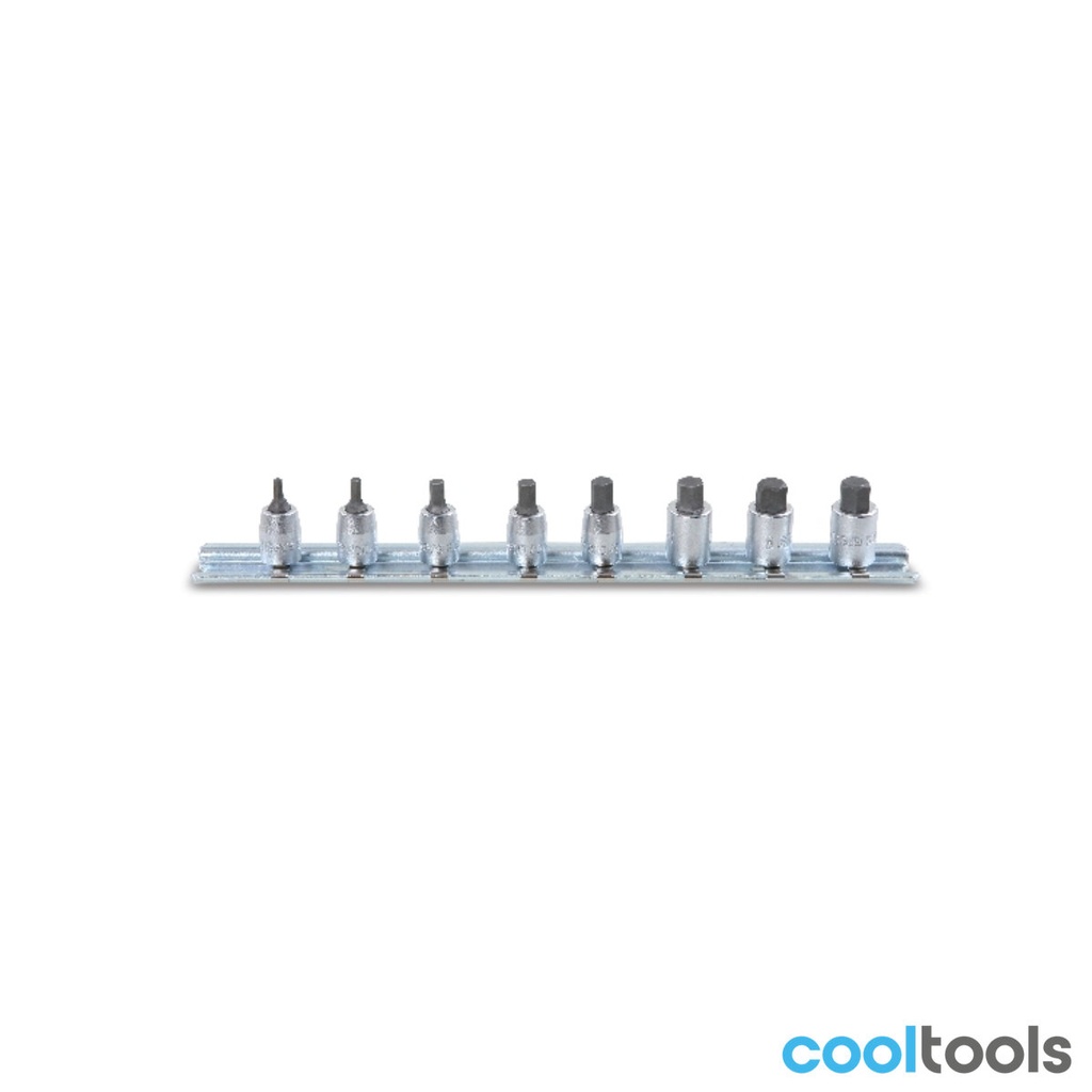 Beta 900ME/SB8 | 8-delig set schroevendraaierdoppen voor  - 009000518