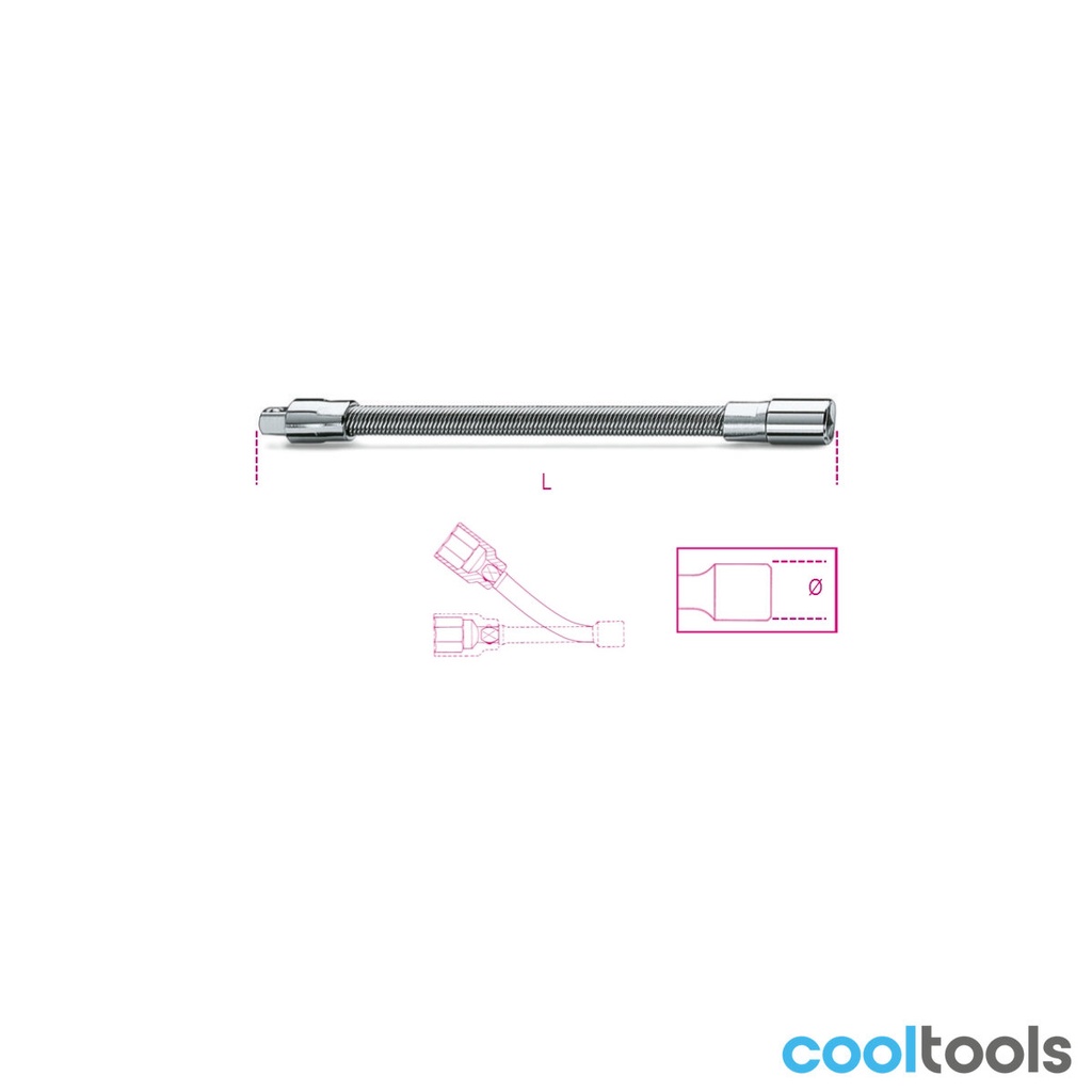 Beta 900FL | Flexibel verlengstuk - 009000828