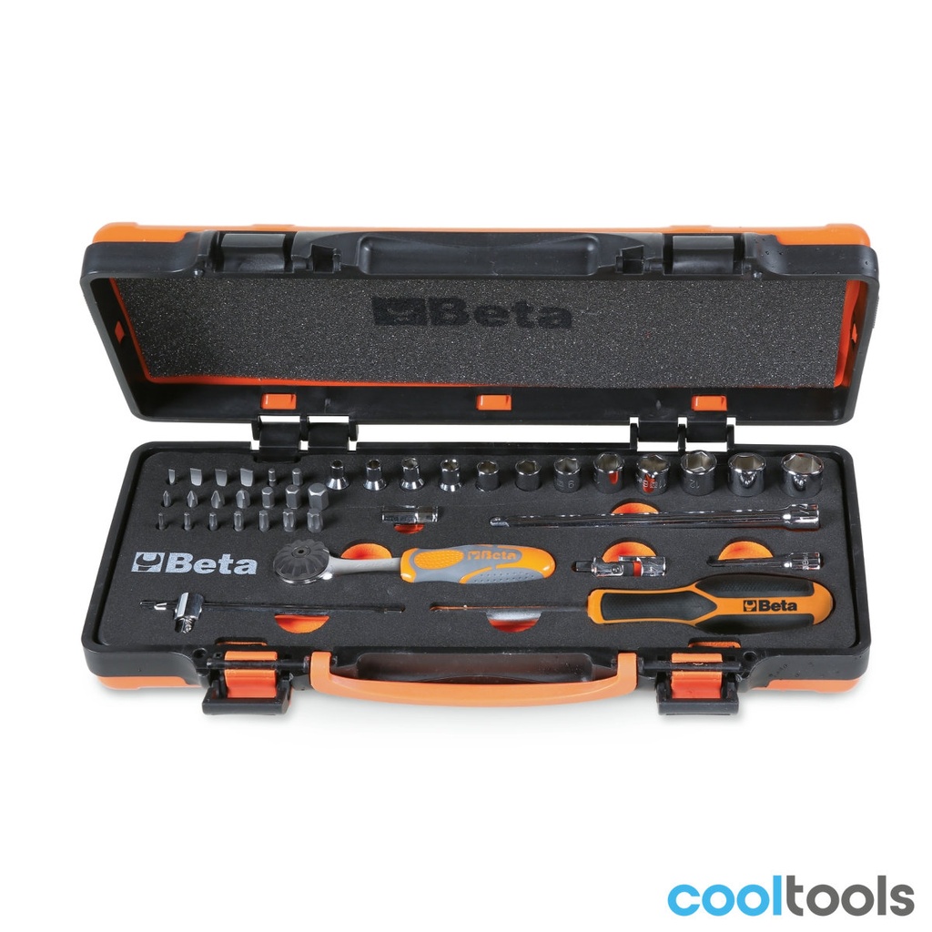 Beta 900/C12MZ | 12 zeskant dopsleutels - 009000983