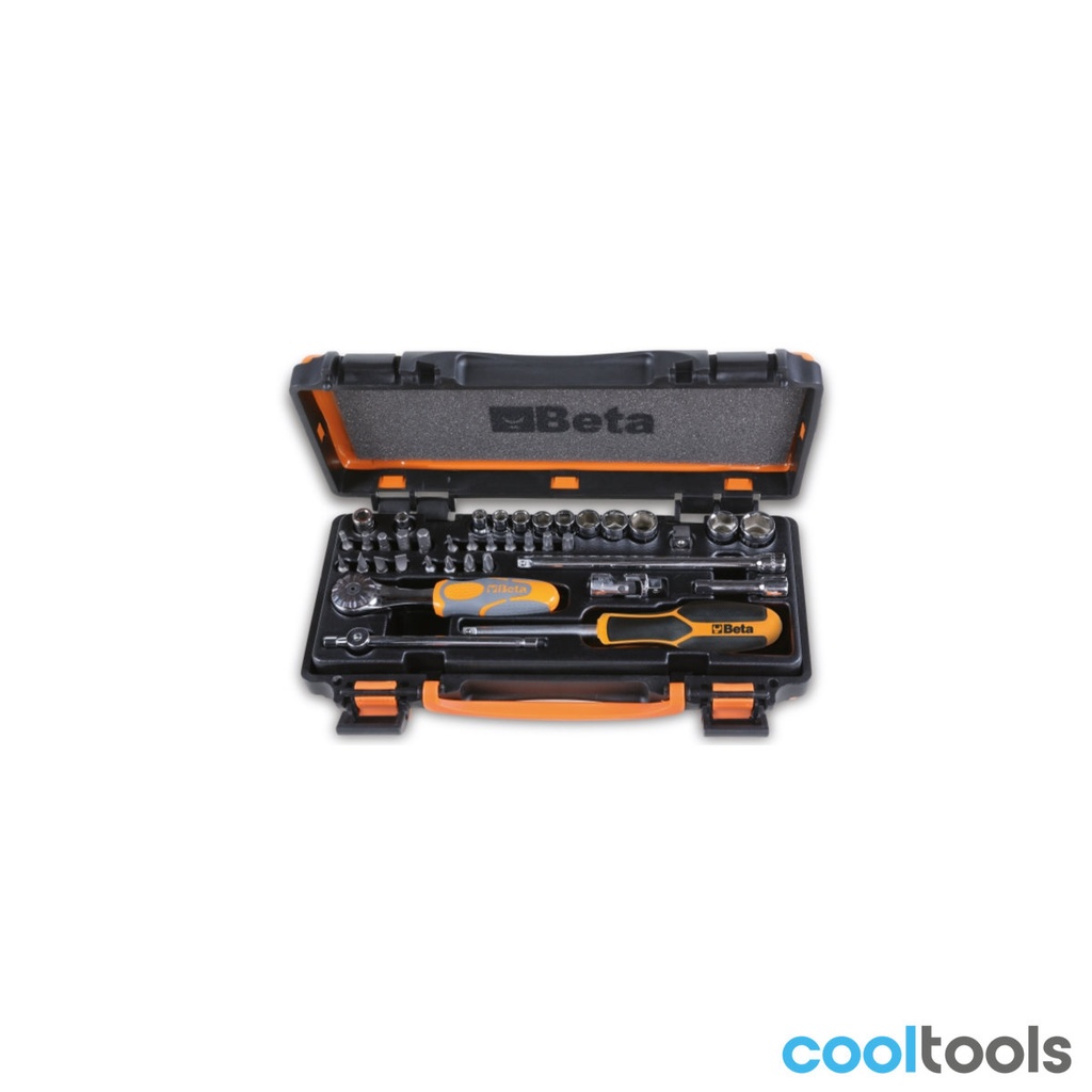 Beta 900/C11Z | Doppendoos met 11 zeskant dopsleutels - 009000984