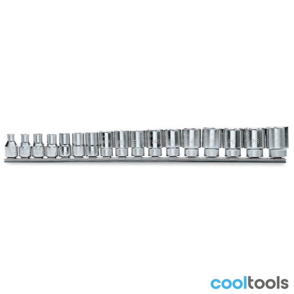 Beta 910B/SB | 17-delige set dopsleutels twaalfkant (ar - 009100130