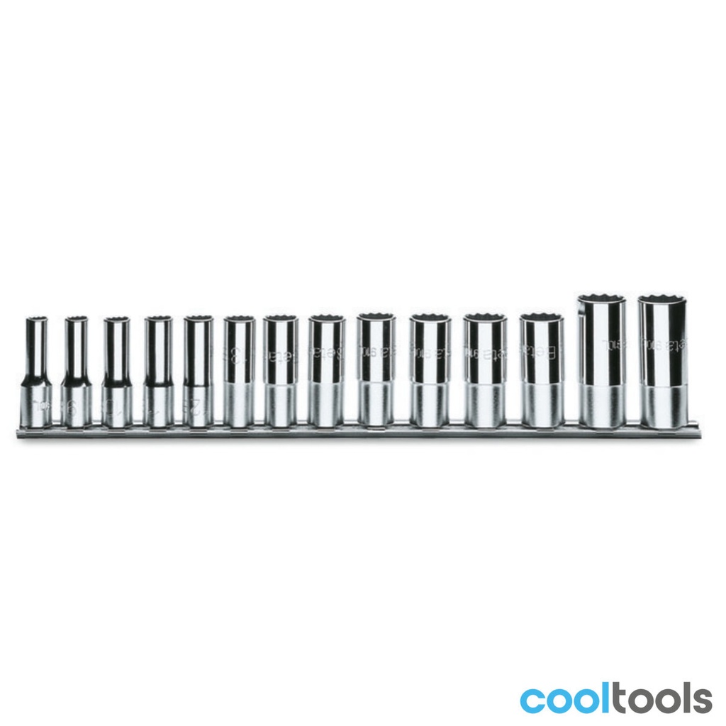 Beta 910BL/SB | 14-delige set dopsleutels - 009100340