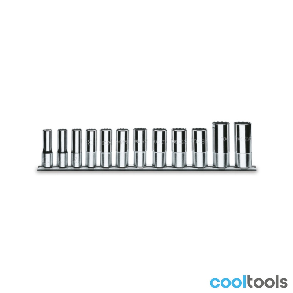 Beta 910ASL/SB12 | 12-delige set dopsleutels - 009100365