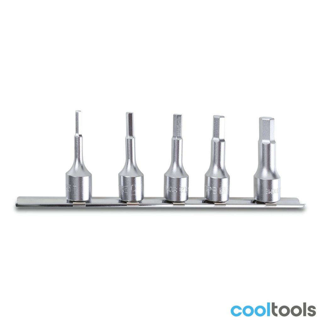 Beta 910ME/SB | 5-delig set schroevendraaierdoppen voor  - 009100515