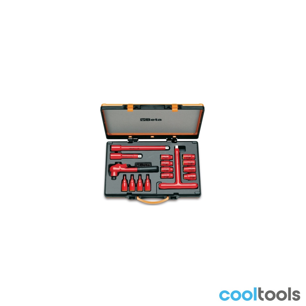 Beta 910MQ/C16 | 8 twaalfkant dopsleutels - 009100917