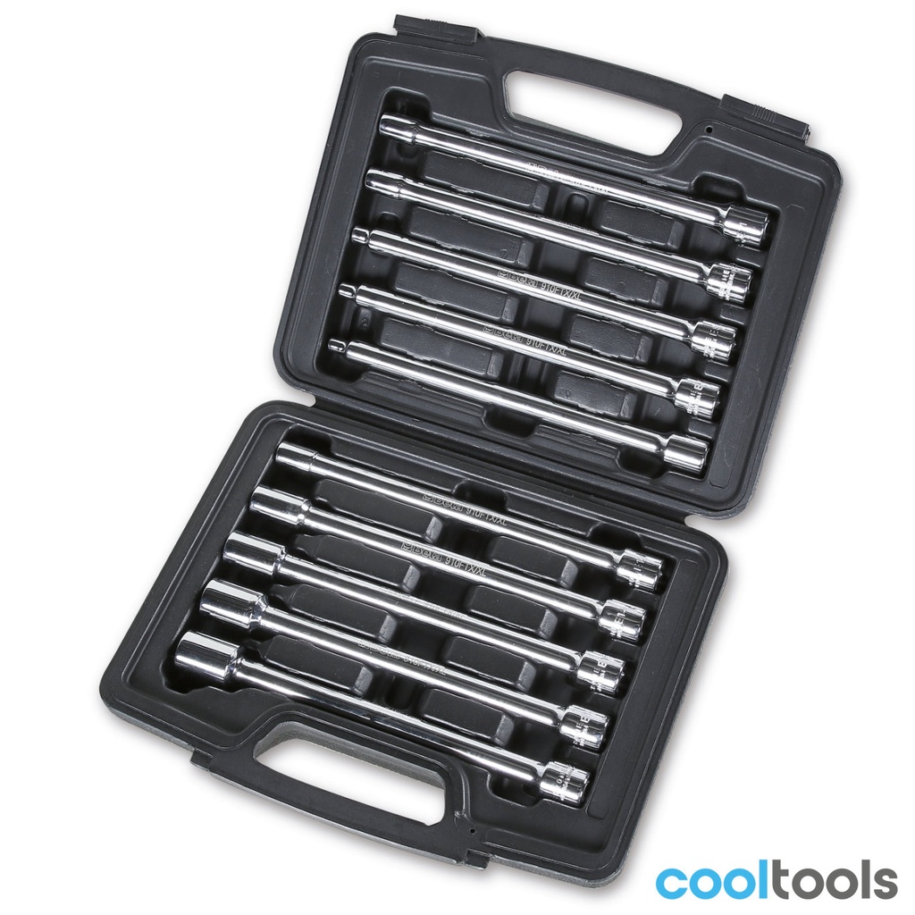 Beta 910FTX-XL/C10 | 10-delige set torxdoppen voor e-Torx® bo - 009100976